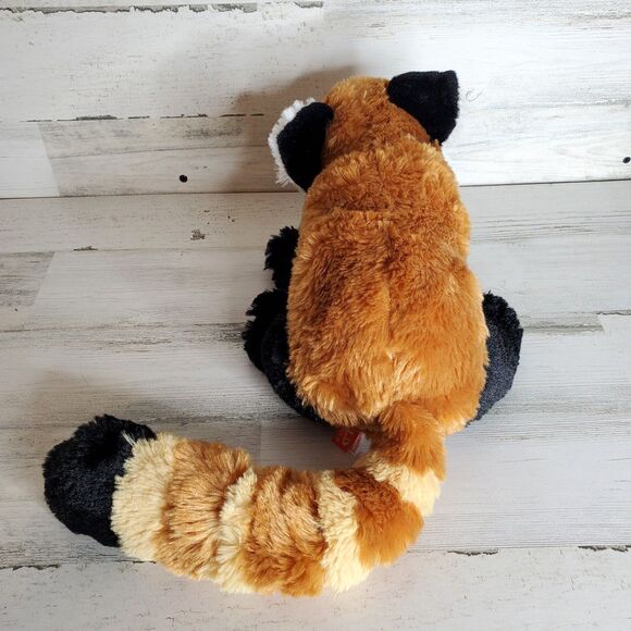 Wild Republic Red Panda Realistic Zoo Plush Stuffed Animal Toy 12" EXCELLENT! - Picture 4 of 7